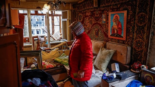 Russia strikes targets across Ukraine in deadliest attack this year