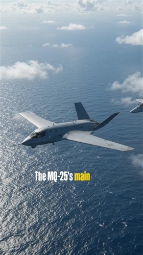 America’s MQ-25 Drone Is Changing Aircraft Carriers 🇺🇸✈️🚢