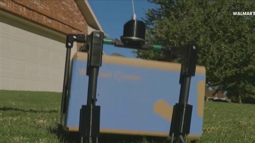 Walmart drone delivery plan faces East Cobb protest