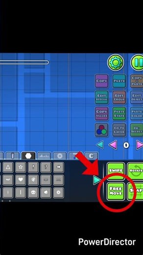 How to draw/design in geometry dash.