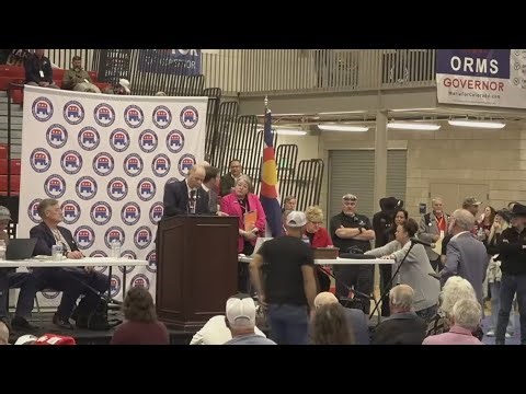 Colorado GOP convention has issues with vote totals
