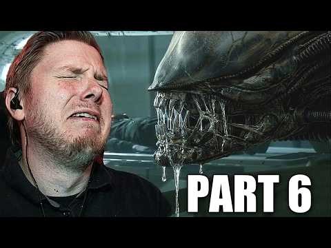 Alien Isolation - Full Gameplay & Walkthrough | WHERE IS MY CAT /w CaleoGaming Part 6