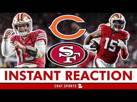 🚨BREAKING: 49ers Will Play Seahawks For #1 Seed After Epic Win vs. Bears On SNF | Brock Purdy Stars