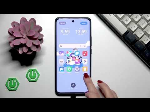 REDMI Note 15 5G – How to Change Wallpaper