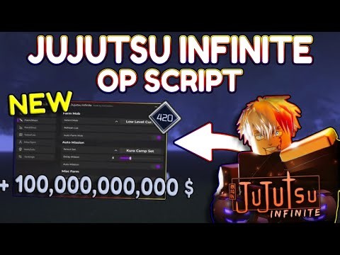 *NEW* Jujutsu Infinite OP Script (PASTEBIN) 2025