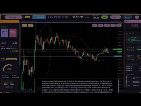 🔴 LIVE: Autonomous SOL Trading Bot with AI Voice Commentary | Star Trek LCARS Interface