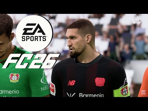 FC 26 - PS4 Gameplay (1080p60fps)