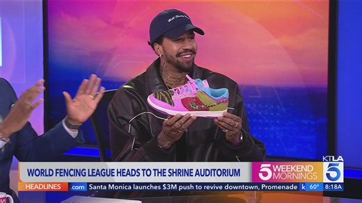 Olympic medalist and world champ Miles Chamley-Watson stopped by to talk about the World Fencing League he founded and more!