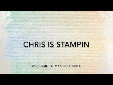 Stampin' Up Friendly Foliage Card with Nature Walk DSP