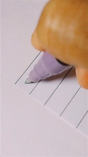 ✨ Beautiful Cursive Practice With 5 Easy Words. #cursivewriting #handwriting