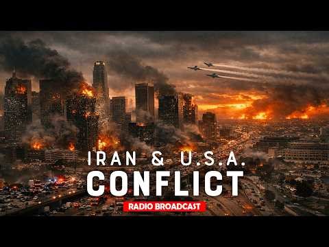 IRAN & USA Conflict: The First 48 Hours, World War 3? | eas scenario