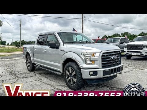 Used 2015 Ford F-150 Tulsa OK Joplin, OK #FFC51270A