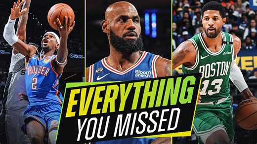 NBA's Nightly Recap | October 20, 2026