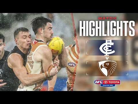Carlton v Hawthorn Highlights | Round 18, 2026 | AFL