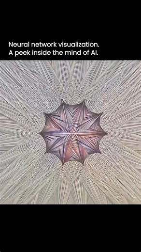 Artificial Intelligence | ChatGPT | Technology on Instagram: "Most people use AI every day, but almost nobody knows what the inside of a neural network actually looks like. This visualization gives you a rare glimpse into how raw data turns into patterns, decisions, and “thoughts” inside an AI system. Each line represents a pathway activating as the network processes information. Thousands of tiny weighted signals strengthen, weaken, and reorganize themselves as the model learns from examples. T