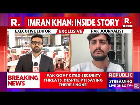 LIVE | Imran Khan Moved in Darkness? Republic TV Live From Pakistan Supreme Court