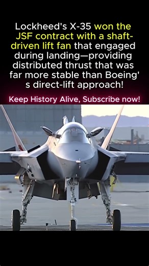 Boeing Fixed The Harrier. But Lockheed WON With A LIFT FAN. Transformer-Like CHANGES.
