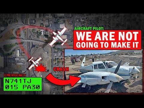 Pilot CRASH LANDS After Engine Failure near Seattle | Both Survived!