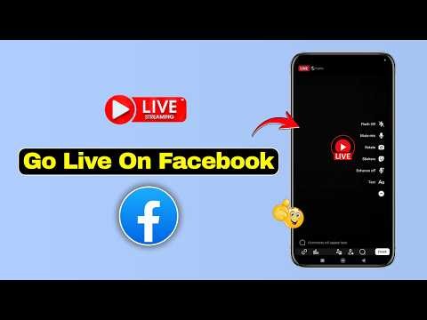 How To Go Live On Facebook - Step By Step
