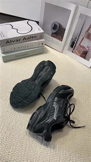 美津浓（MIZUNO）男女经典复古潮流千禧运动休闲跑鞋SPEED