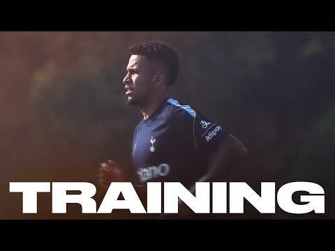 Behind the scenes at Spurs training! 🎬