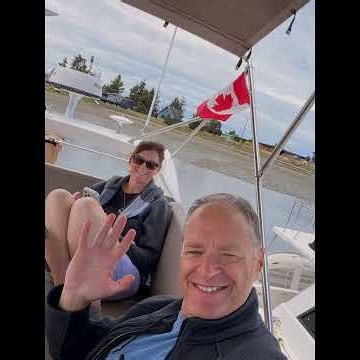 Cruising back to Nanaimo with stop over in Deep Bay BC