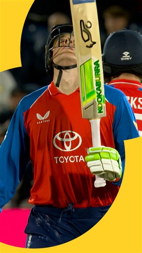 England v Sri Lanka Second T20 - Tom Banton best shots off the innings