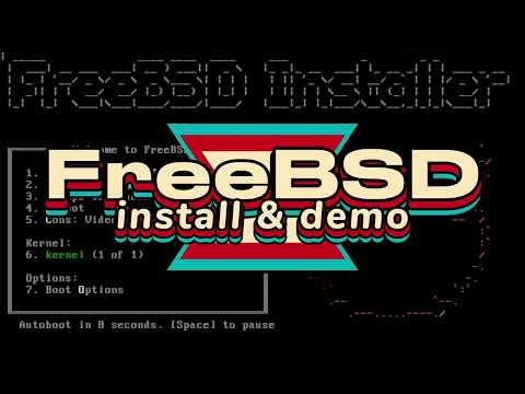 FreeBSD 15 Installation & Demonstration