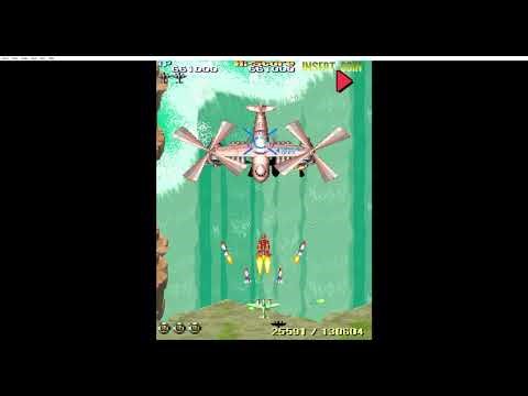 19XX The War Against Destiny MAME Arcade No Deaths