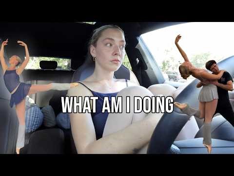 A breakdown at ballet rehearsal