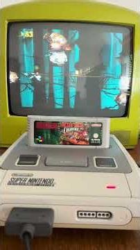 Donkey Kong Country - Tree Top Town #donkeykongcountry #shortsfeed #retrogaming #supernintendo