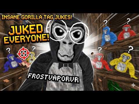 INSANE JUKES Part 2 🦍💨 | Gorilla Tag Pro Movement