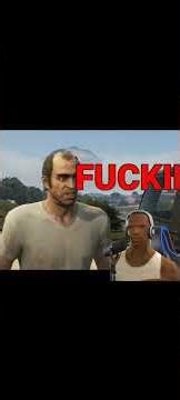 CJ react to GTA5 💥 Went wrong | see what happen #memes #fun #gaming #gta5 #ps2 #mrbeast