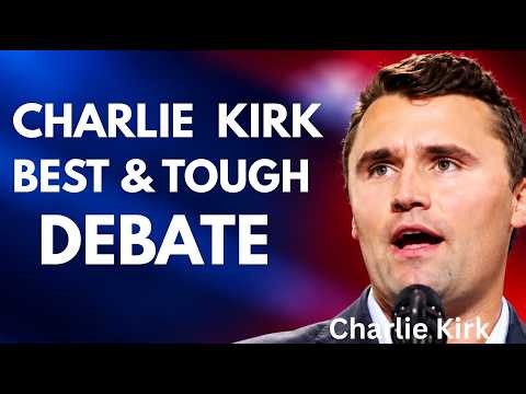 Charlie Kirk’s BEST & TOUGHEST College Debates | Students Challenge His Views