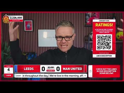 GOLDBRIDGE Best Bits | Leeds 1-1 Man United