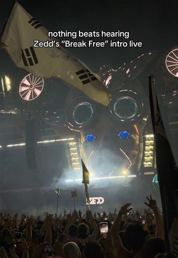 Zedd in the Park Los Angeles: Break Free Intro Live