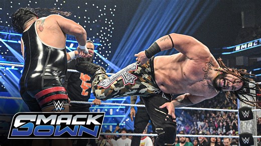 FULL MATCH: Jacob Fatu lays waste to The MFTs after defeating Solo Sikoa: SmackDown highlights