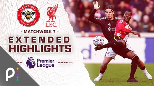 Brentford v. Liverpool | PREMIER LEAGUE HIGHLIGHTS | 10/17/2026