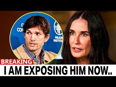 At 62, Demi Moore Finally Opens Up About Ashton Kutcher — You’ll Be Shocked