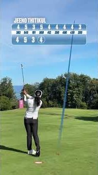Don't miss Jeeno's birdies on her 7th and 9th holes 👀