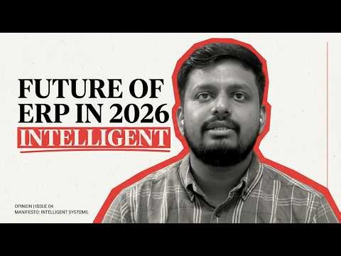 Future of ERP in 2026 | AI, Cloud & Automation Explained