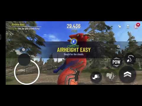 THE GOAT 🐐 SIMULATOR GAMEPLAY BY ADITYA LEGEND #technogamerz #dattraxgaming 