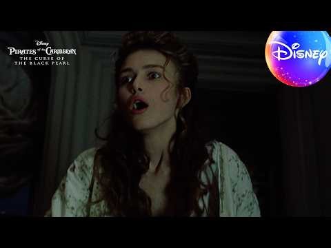 Elizabeth Swann House Chase Scene | Pirates of the Caribbean @DisneyUK