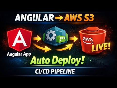 AWS CodeBuild CI/CD for Angular Frontend Deployment to S3