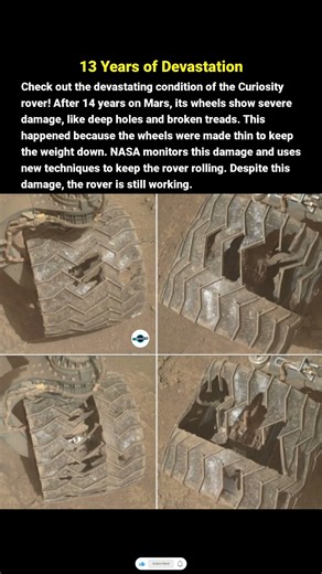 Look What 14 Years on Mars Did to This Rover 🚀