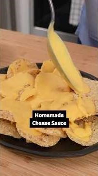 5-Minute Homemade Cheese Sauce