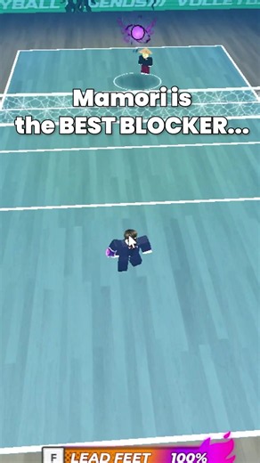 The BEST STYLE MAMORI COUNTERS EVERYONE in Volleyball Legends! #volleyballlegends #haikyuu #vbl #roblox #volleyballlegendsupdate #mamori #ultra