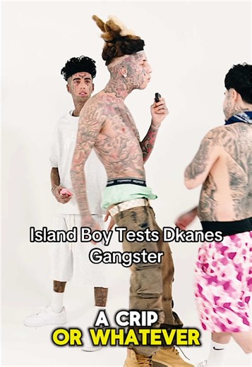 That escalated quickly 😭 Full Video on Hoodrichkevin YT #fyp #islandboys #dkane