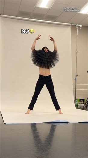 New way to wear a tutu? 😭😂