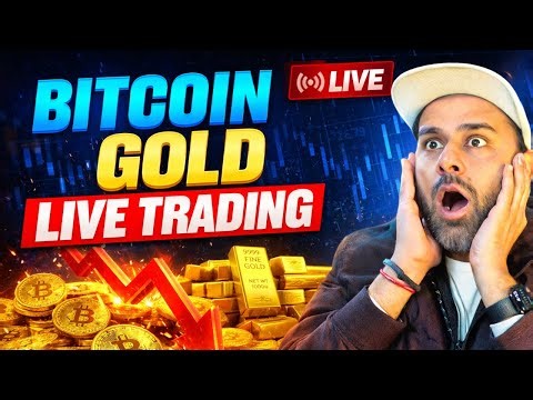 LIVE BTC Bitcoin & XAUUSD Gold Trading | Real-Time Analysis